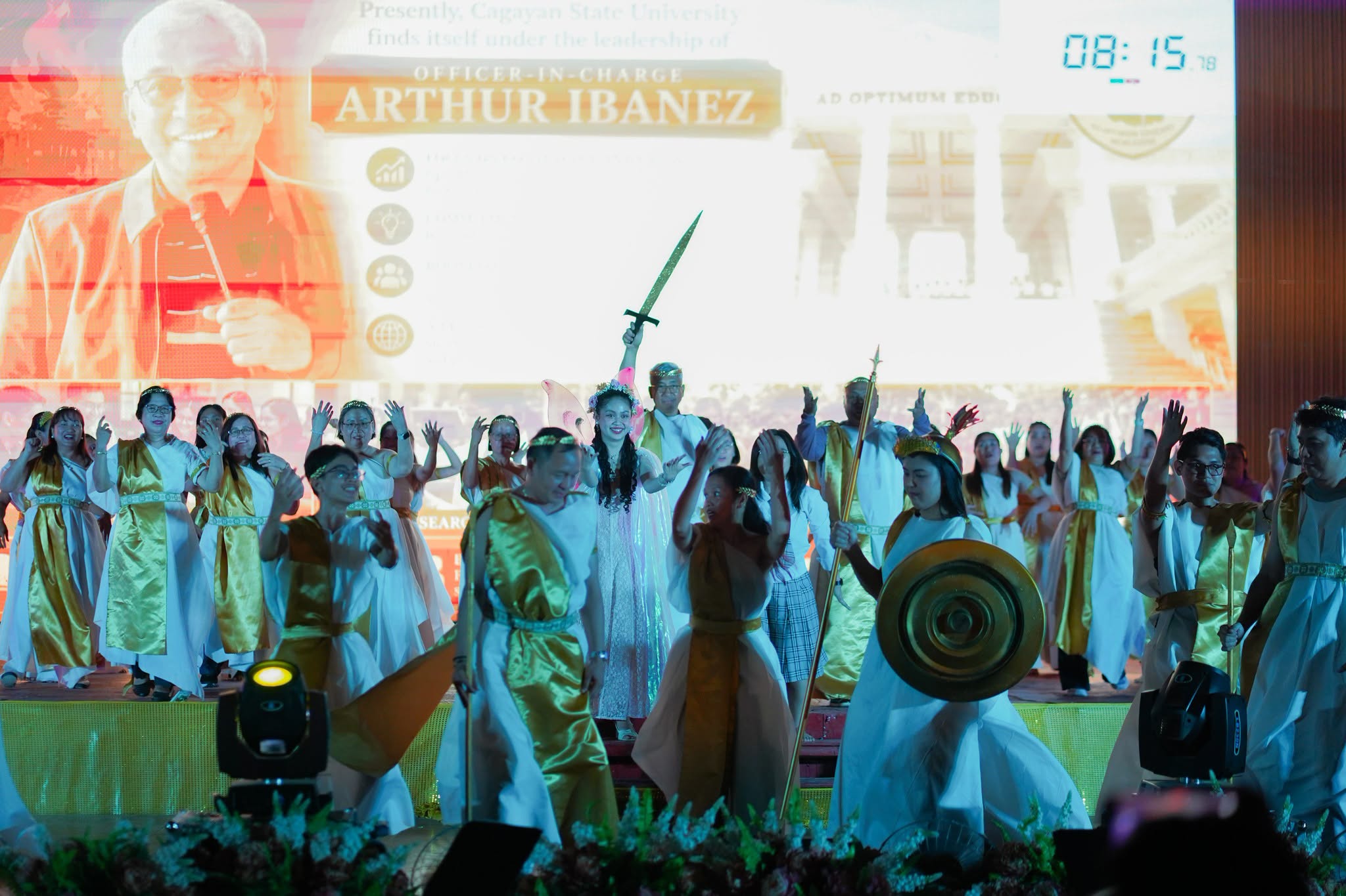 CSU AT 48 CONCLUDES WITH STATE OF UNIVERSITY ADDRESS AND MAGPASIKAT TALENT EXHIBITION photo 10
